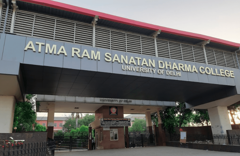atma ram sanatan dharama college south campus delhi university