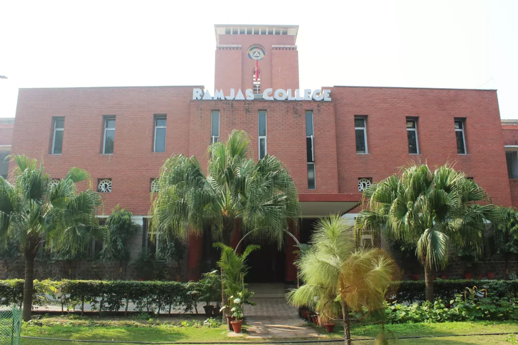 Ramjas College Delhi University DU