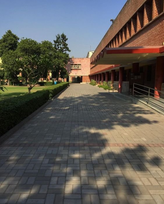 Delhi University North Campus
