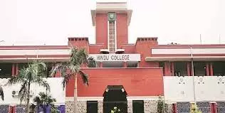 Hindu college Delhi University